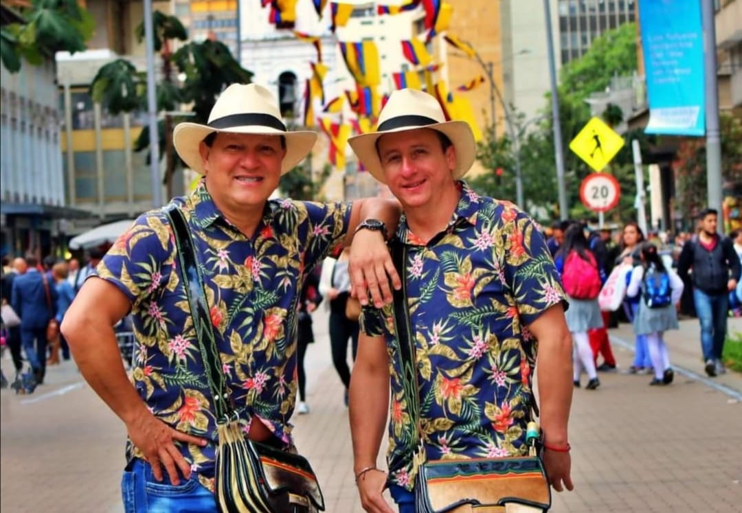 Langaruto y Cucaracho en Manizales
