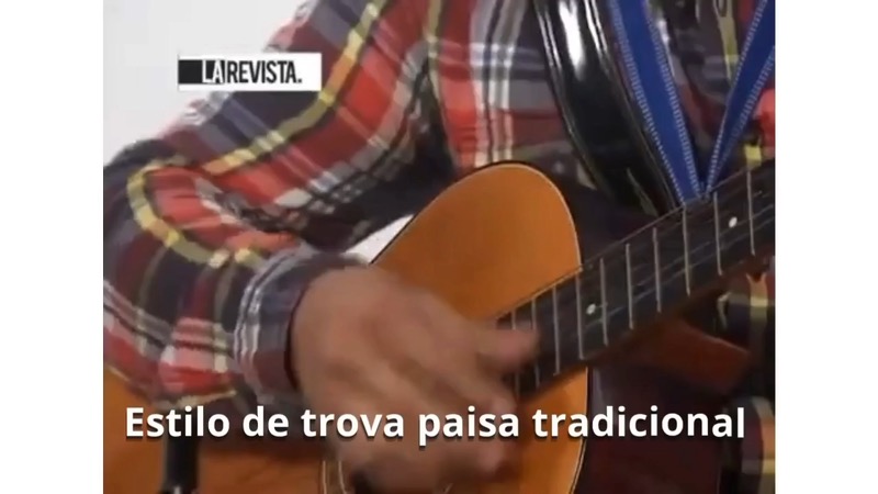 Langaruto y Cucaracho en Festival de Trova